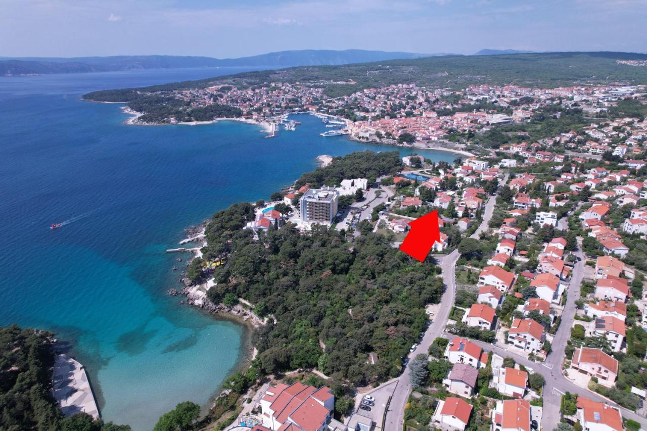 Zen Apartment Krk Krk Town Bagian luar foto