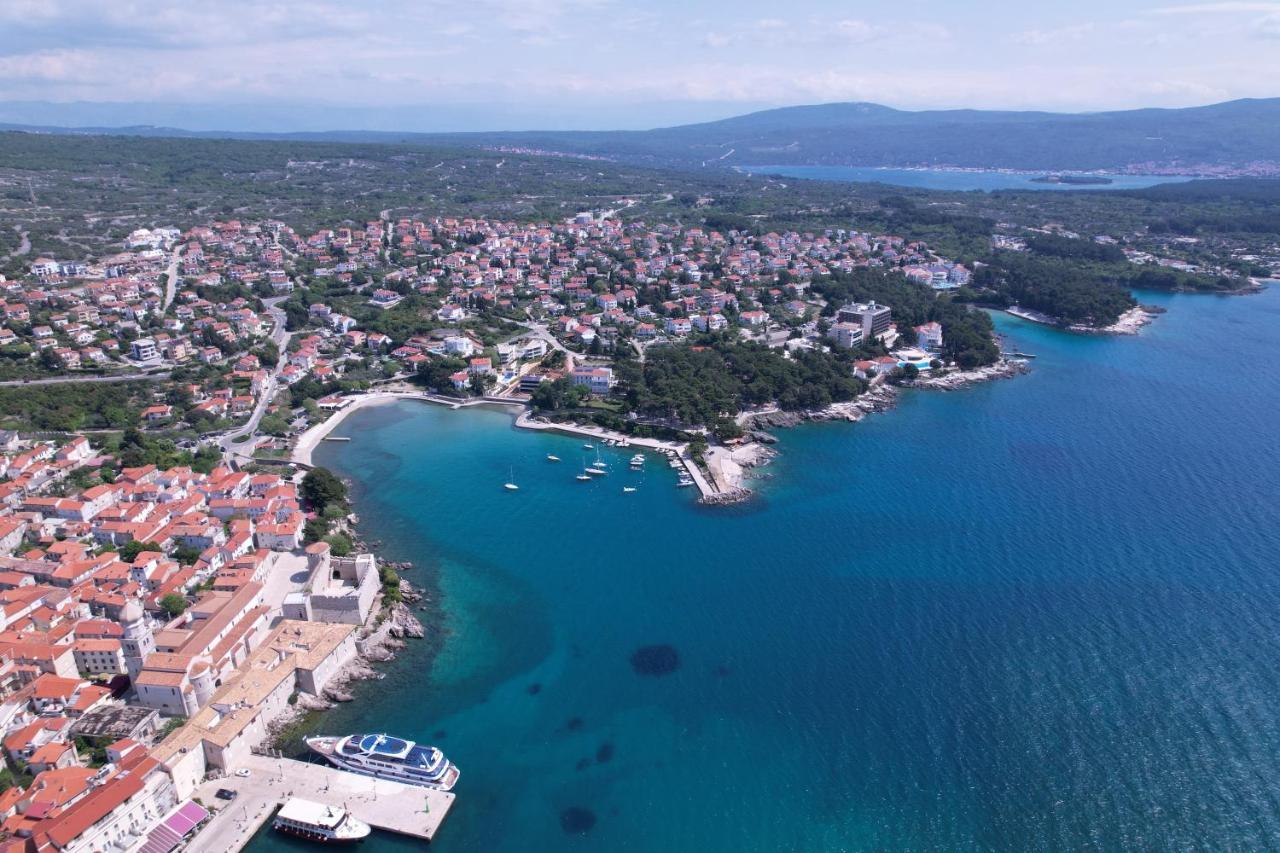 Zen Apartment Krk Krk Town Bagian luar foto